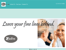Tablet Screenshot of bellvs.com